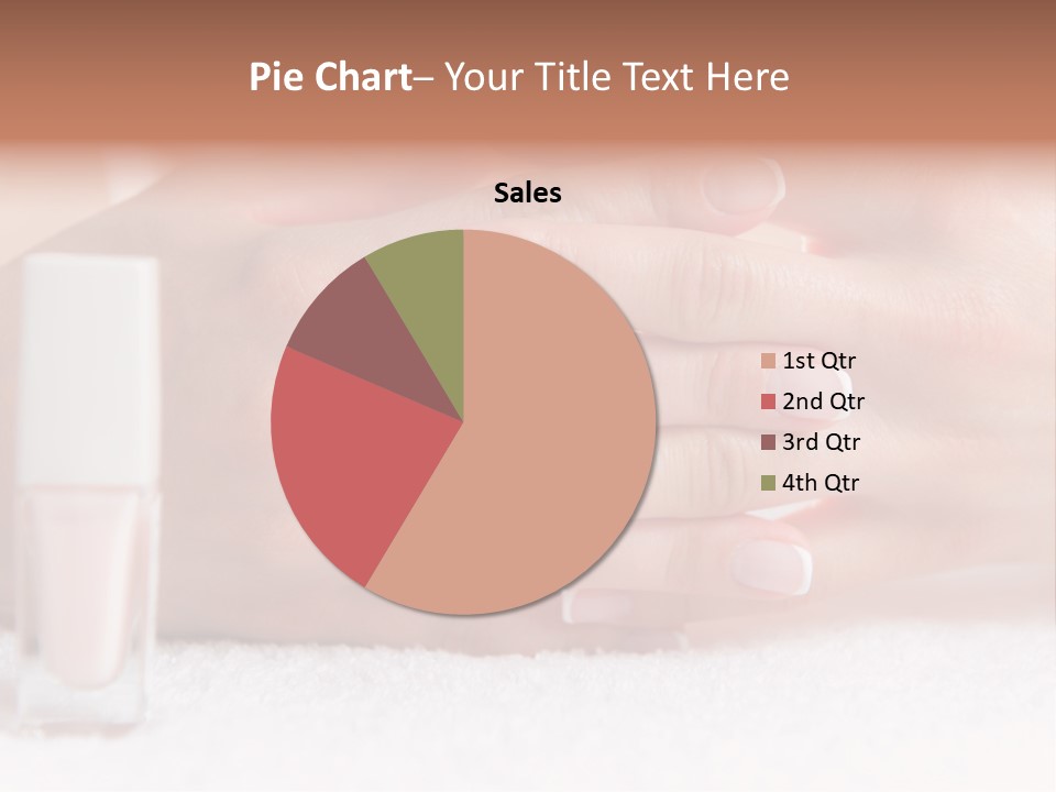 Fashion Sensuality Brush PowerPoint Template