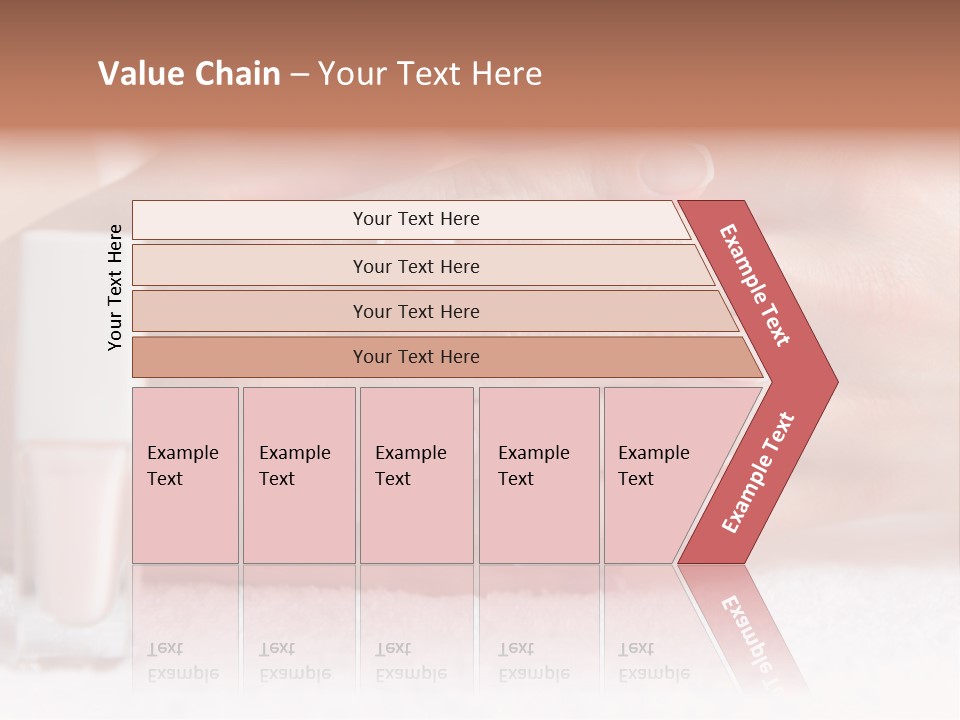 Fashion Sensuality Brush PowerPoint Template