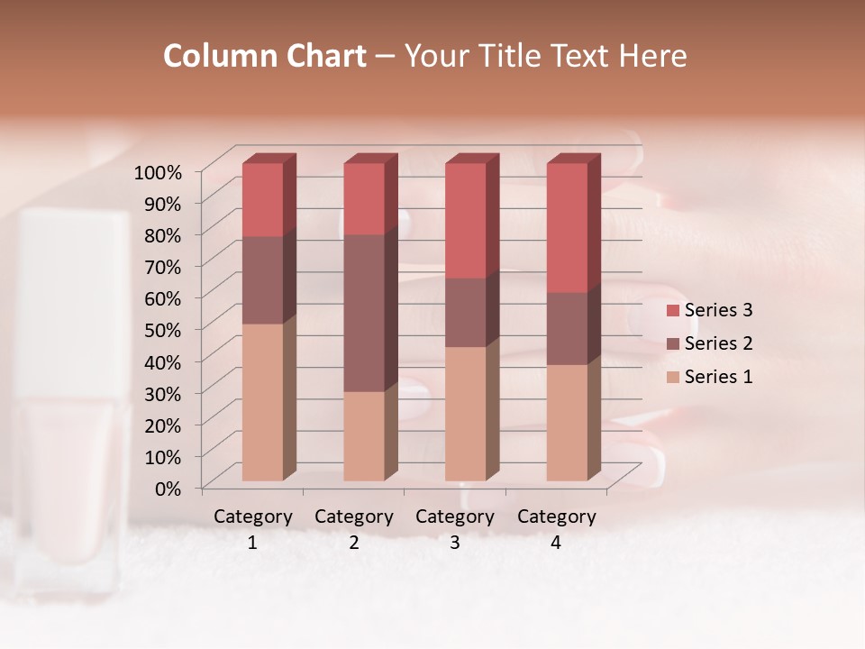 Fashion Sensuality Brush PowerPoint Template