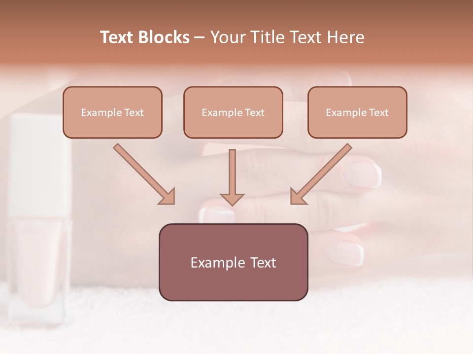 Fashion Sensuality Brush PowerPoint Template