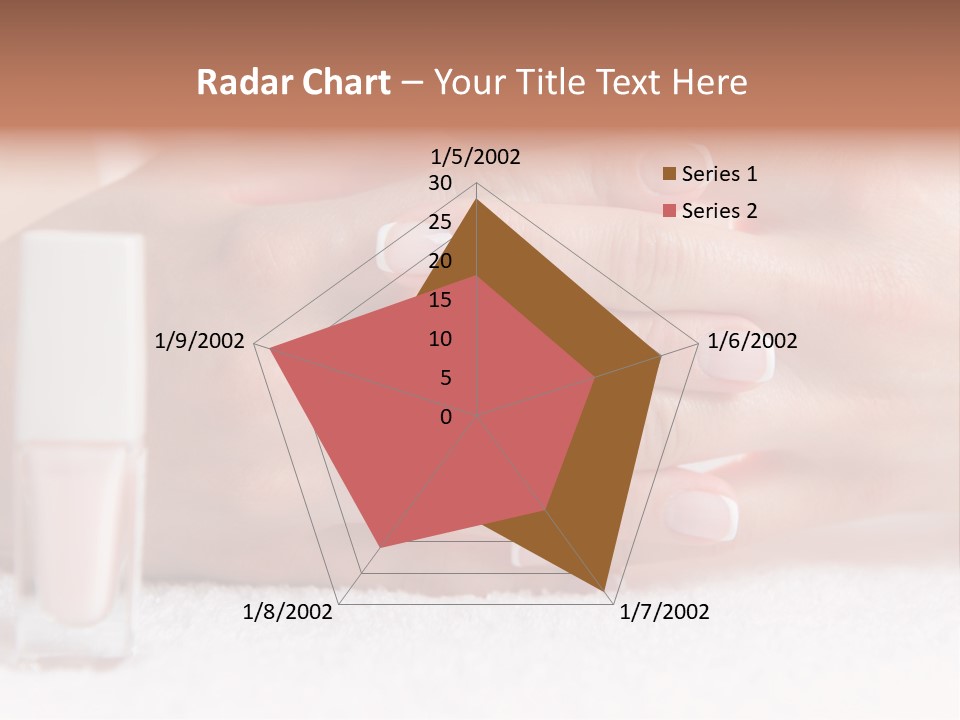 Fashion Sensuality Brush PowerPoint Template