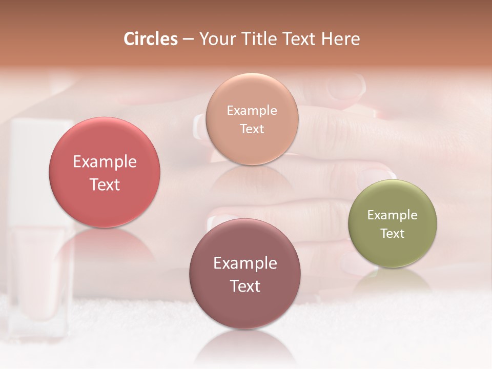 Fashion Sensuality Brush PowerPoint Template