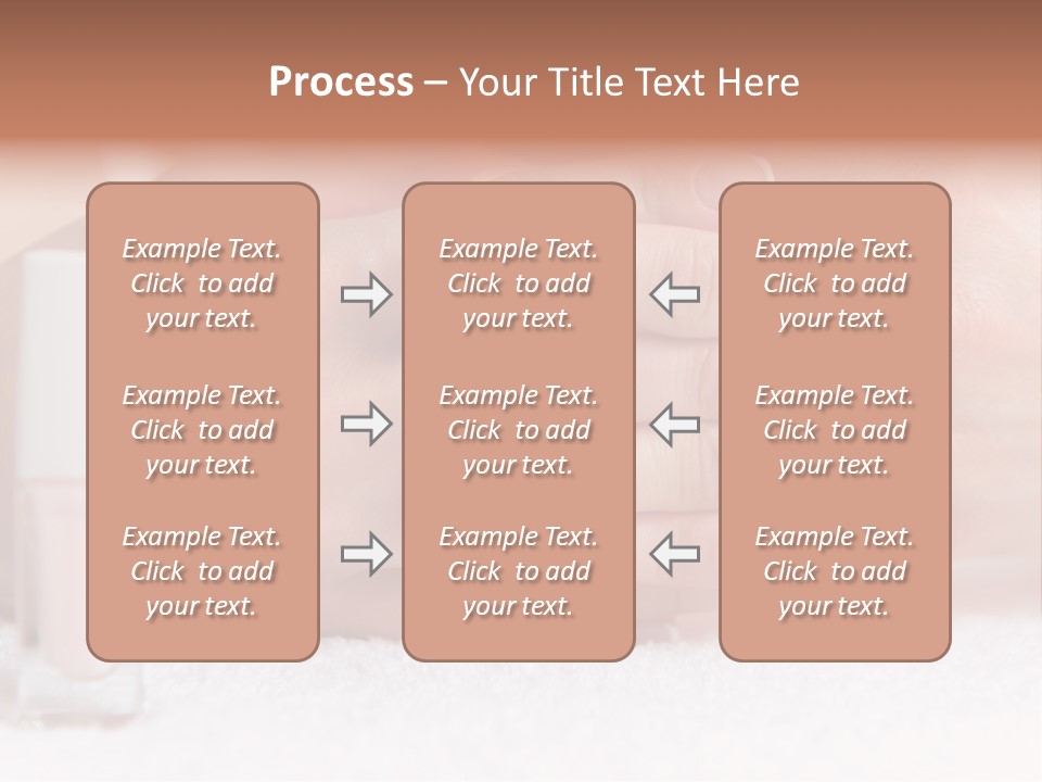 Fashion Sensuality Brush PowerPoint Template
