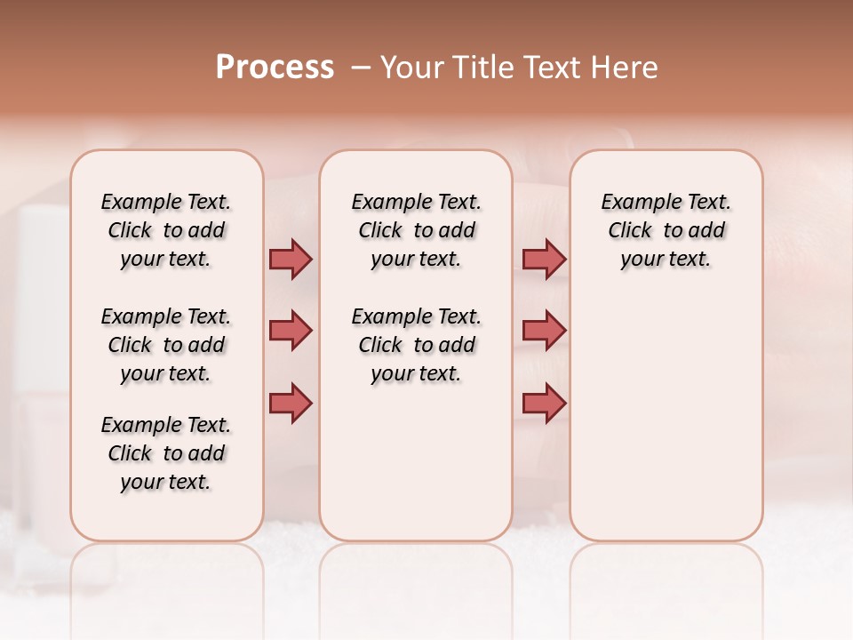 Fashion Sensuality Brush PowerPoint Template