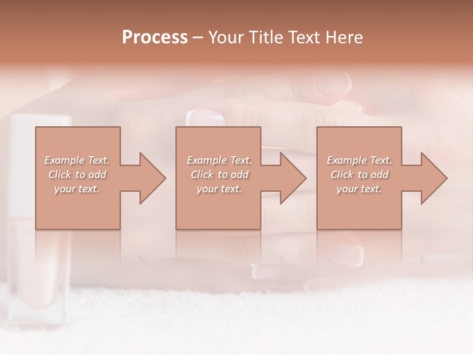Fashion Sensuality Brush PowerPoint Template