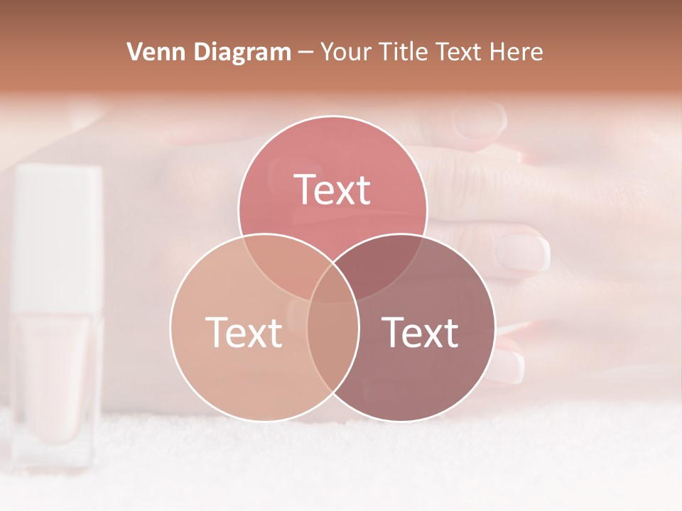 Fashion Sensuality Brush PowerPoint Template