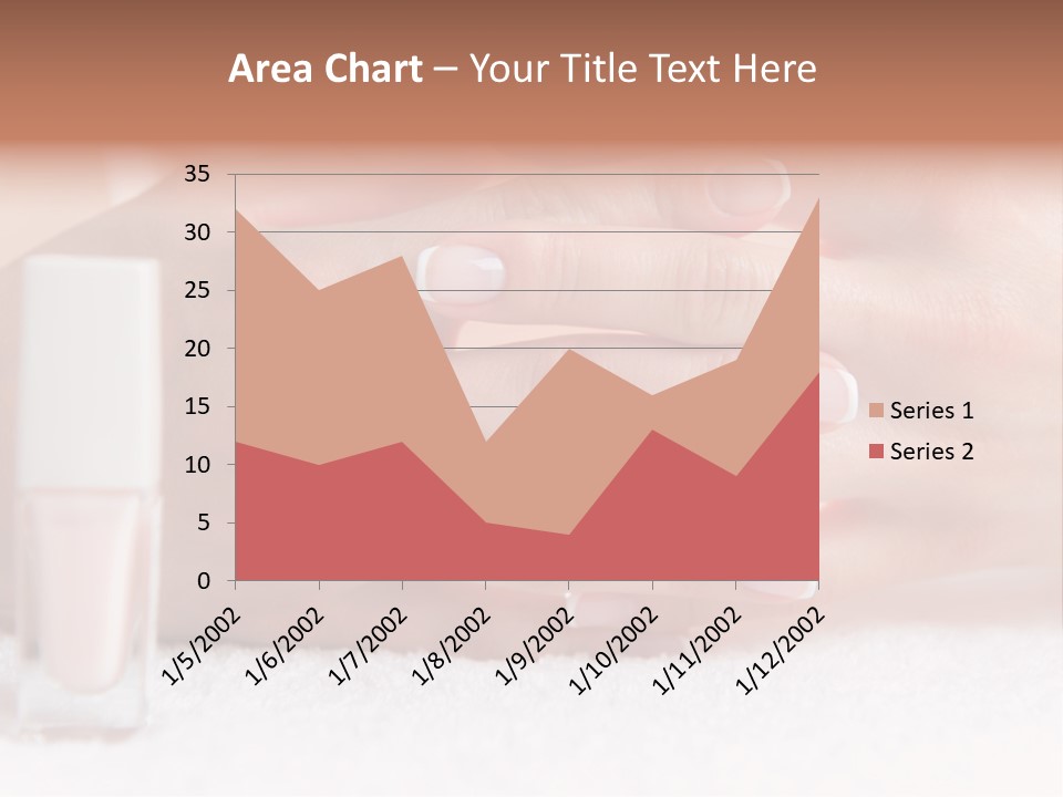 Fashion Sensuality Brush PowerPoint Template