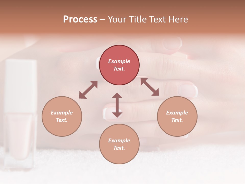 Fashion Sensuality Brush PowerPoint Template