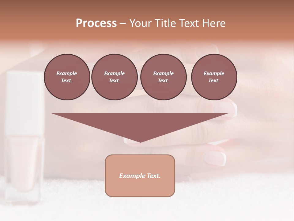 Fashion Sensuality Brush PowerPoint Template