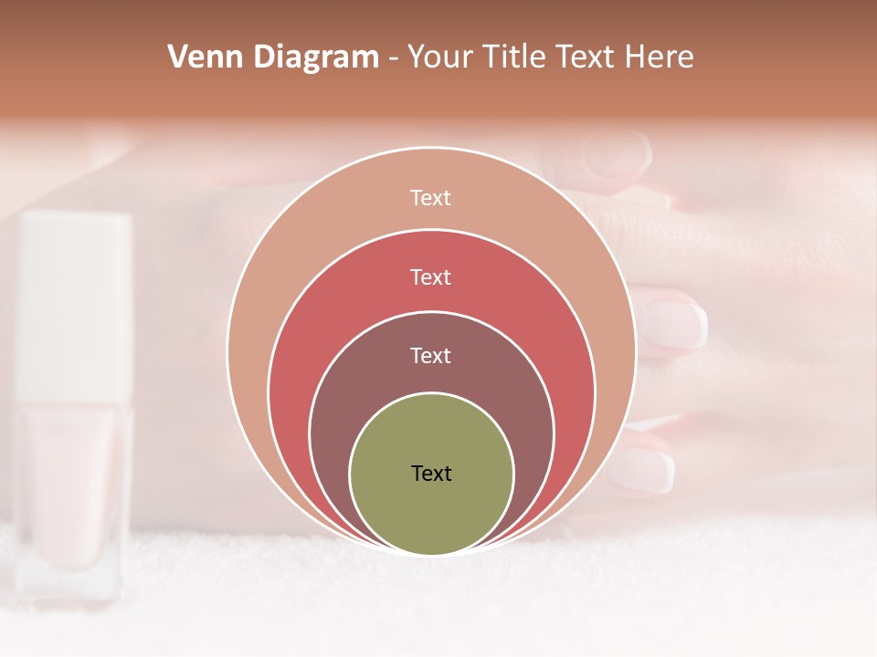 Fashion Sensuality Brush PowerPoint Template