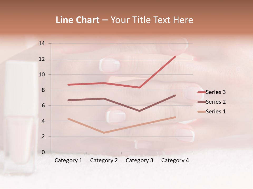 Fashion Sensuality Brush PowerPoint Template