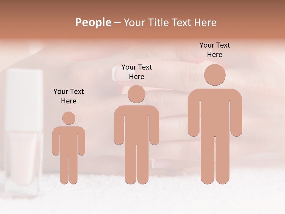 Fashion Sensuality Brush PowerPoint Template