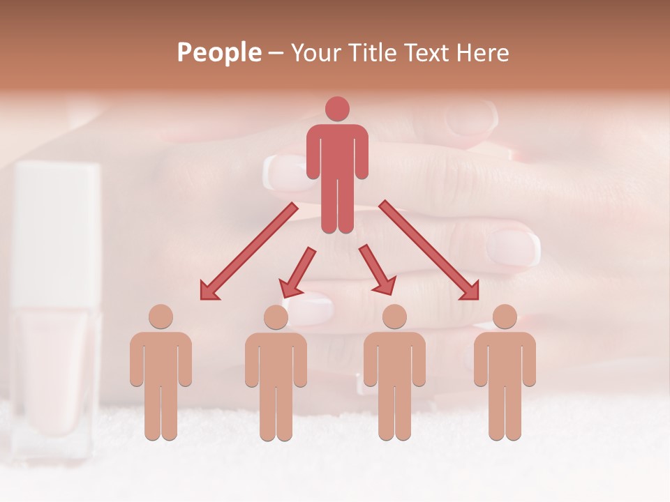 Fashion Sensuality Brush PowerPoint Template