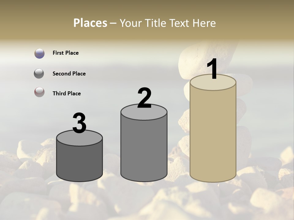 Spiritual Contemplation Reach PowerPoint Template