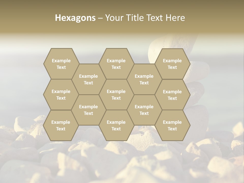 Spiritual Contemplation Reach PowerPoint Template