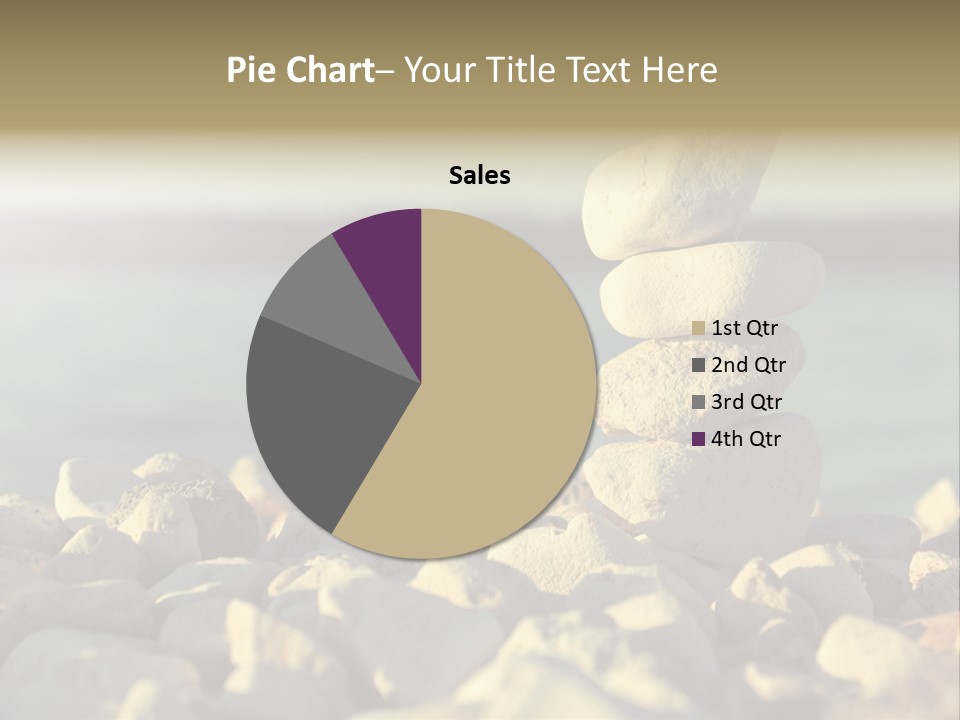 Spiritual Contemplation Reach PowerPoint Template