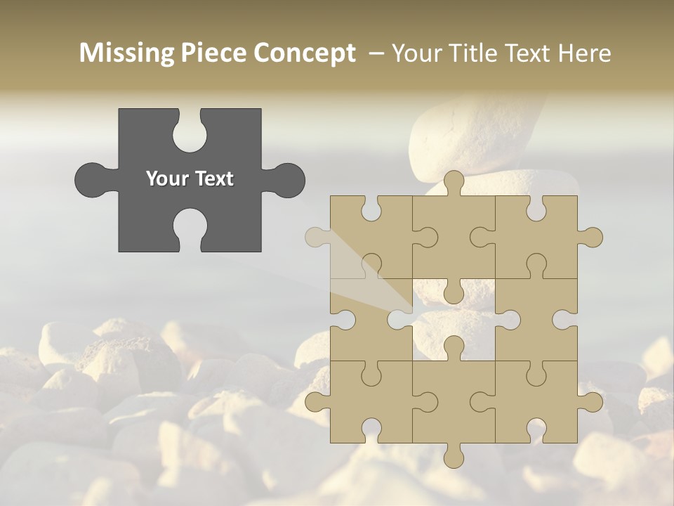 Spiritual Contemplation Reach PowerPoint Template