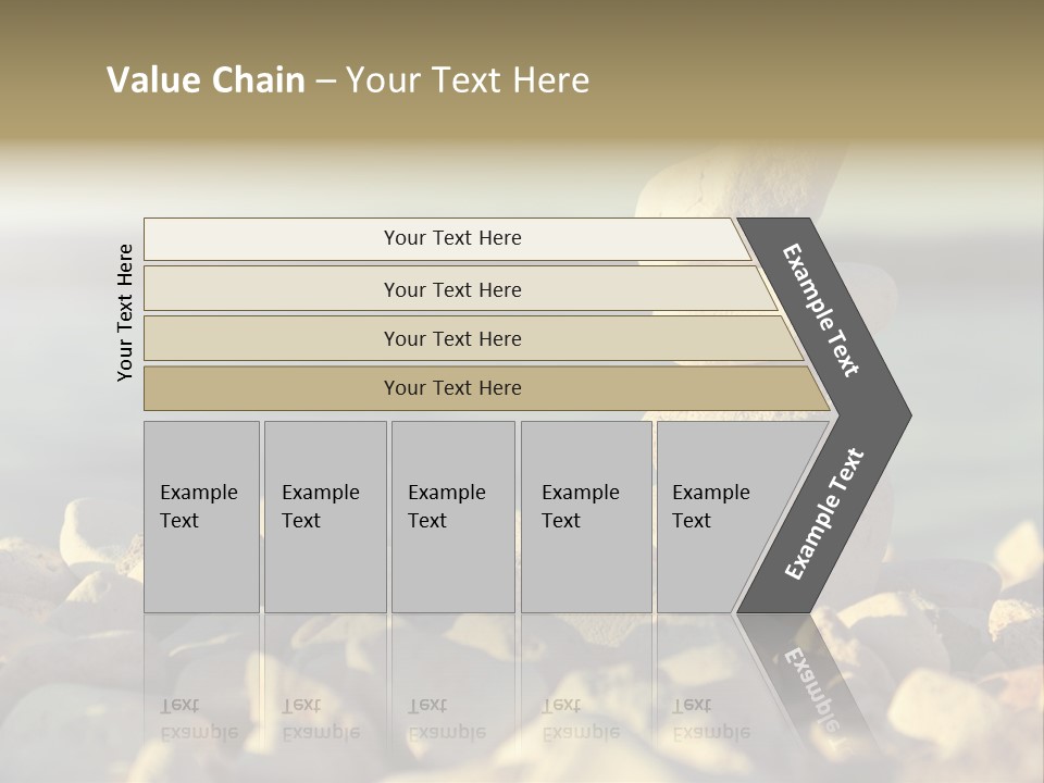 Spiritual Contemplation Reach PowerPoint Template