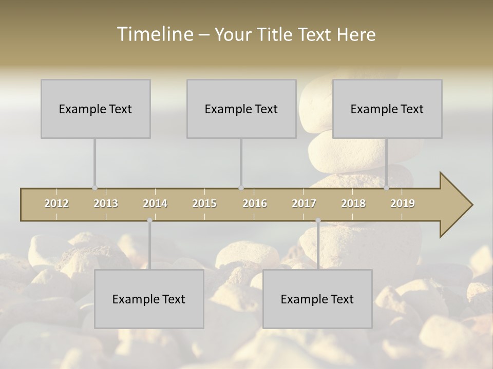 Spiritual Contemplation Reach PowerPoint Template