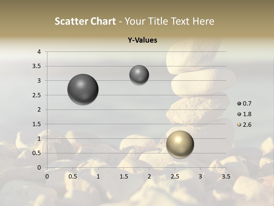 Spiritual Contemplation Reach PowerPoint Template