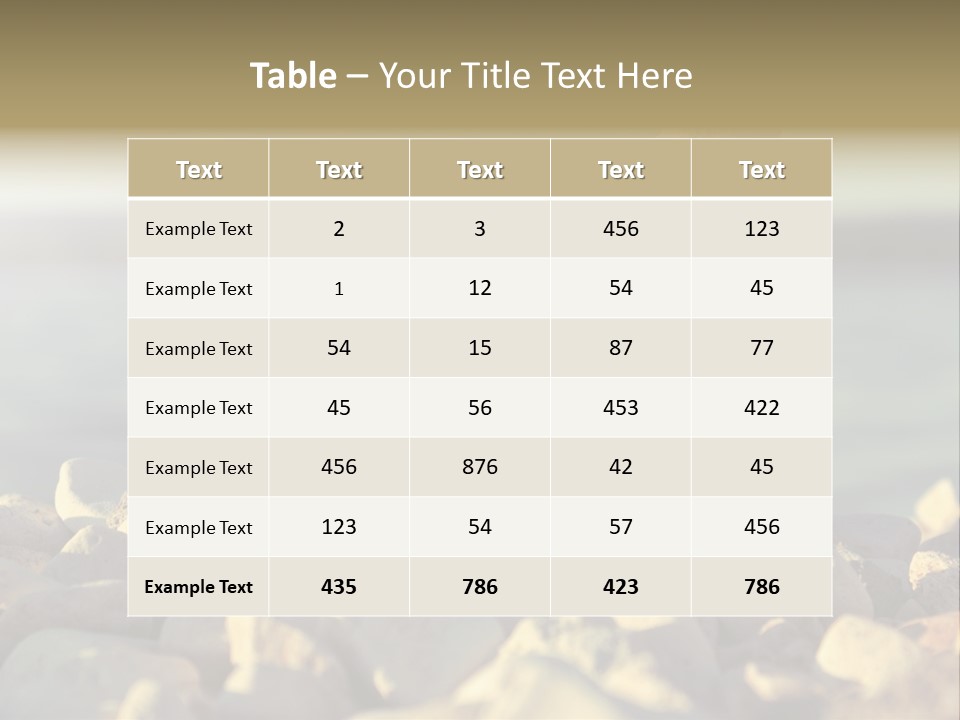 Spiritual Contemplation Reach PowerPoint Template