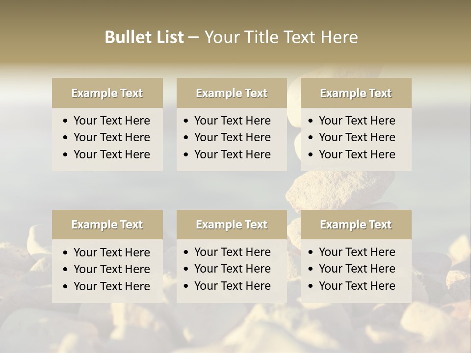 Spiritual Contemplation Reach PowerPoint Template