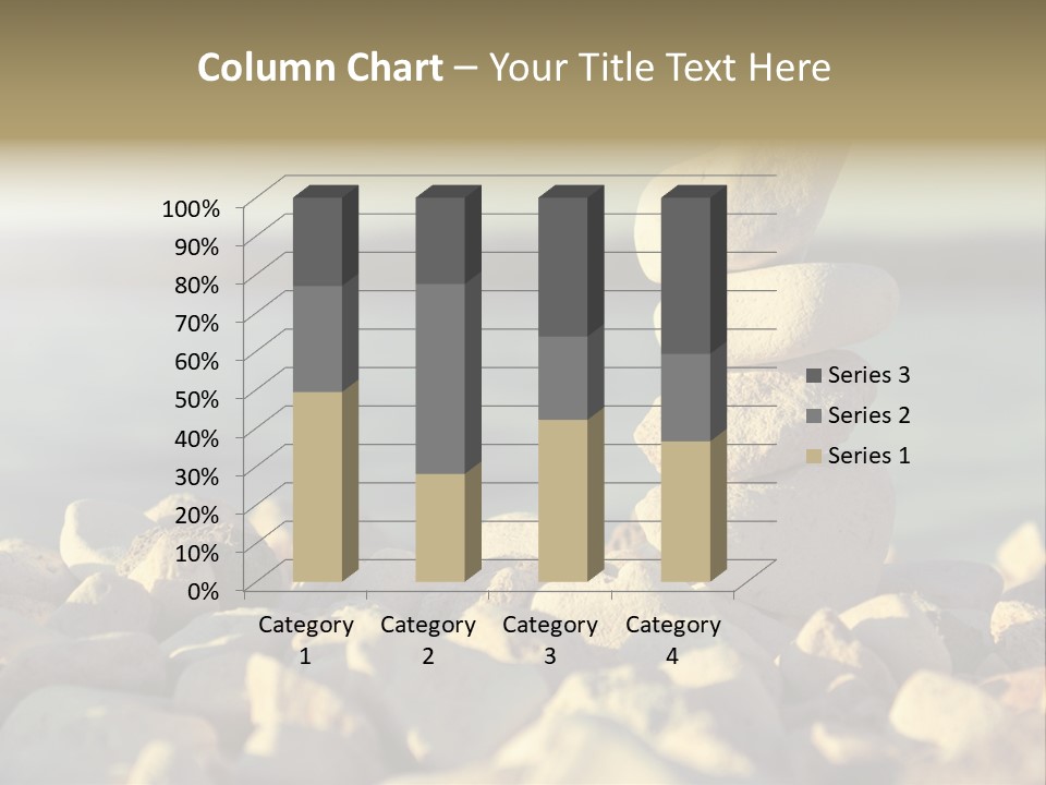Spiritual Contemplation Reach PowerPoint Template