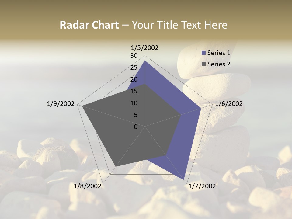 Spiritual Contemplation Reach PowerPoint Template