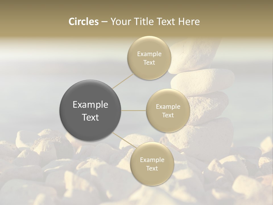 Spiritual Contemplation Reach PowerPoint Template