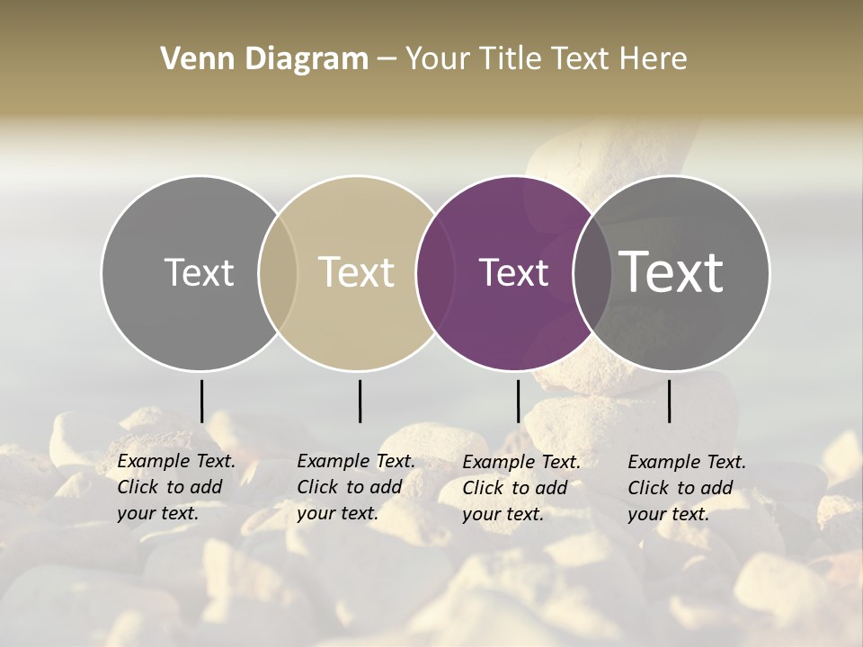 Spiritual Contemplation Reach PowerPoint Template