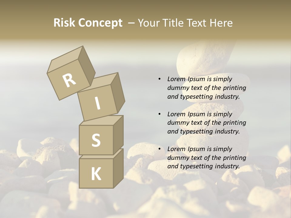 Spiritual Contemplation Reach PowerPoint Template