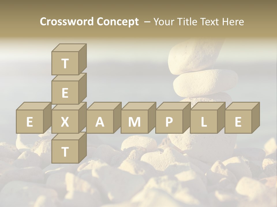 Spiritual Contemplation Reach PowerPoint Template