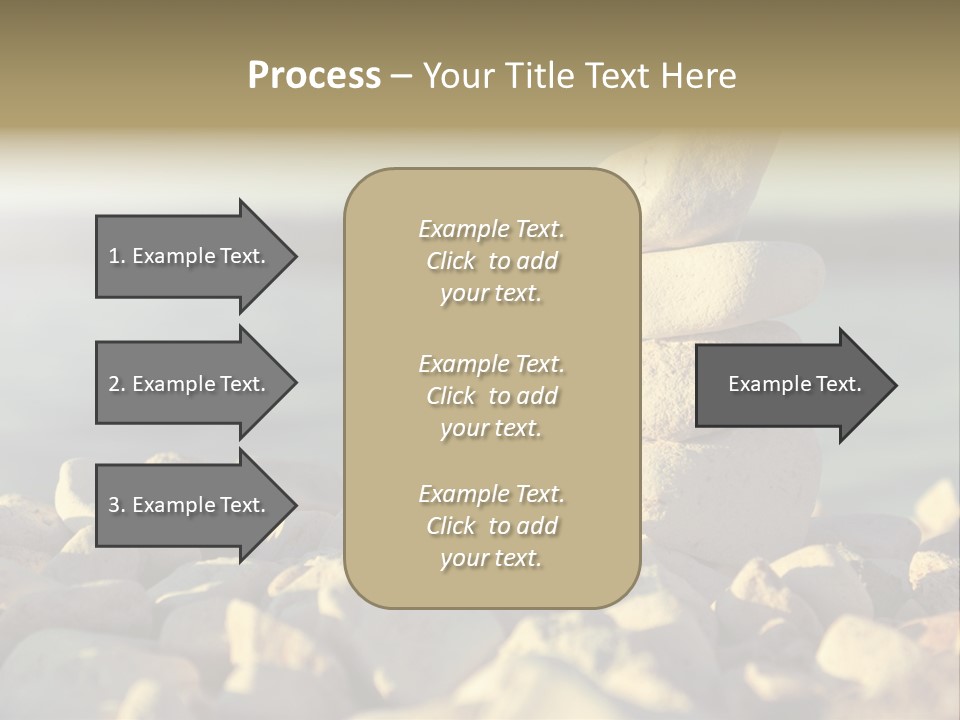 Spiritual Contemplation Reach PowerPoint Template