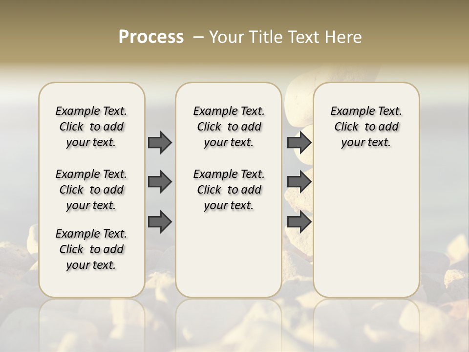 Spiritual Contemplation Reach PowerPoint Template