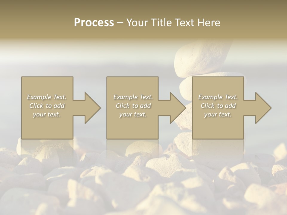 Spiritual Contemplation Reach PowerPoint Template