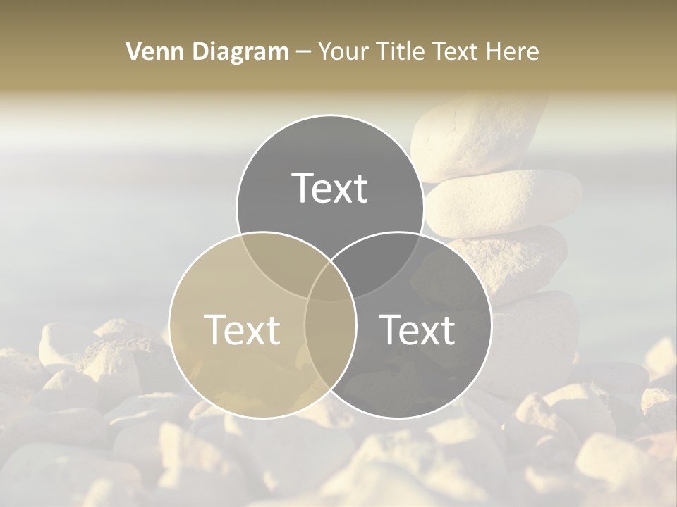 Spiritual Contemplation Reach PowerPoint Template