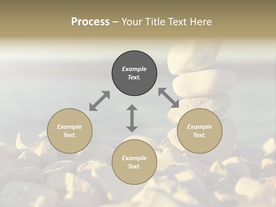 Spiritual Contemplation Reach PowerPoint Template