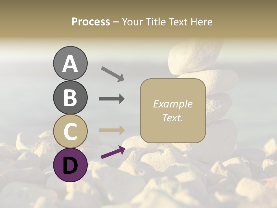 Spiritual Contemplation Reach PowerPoint Template