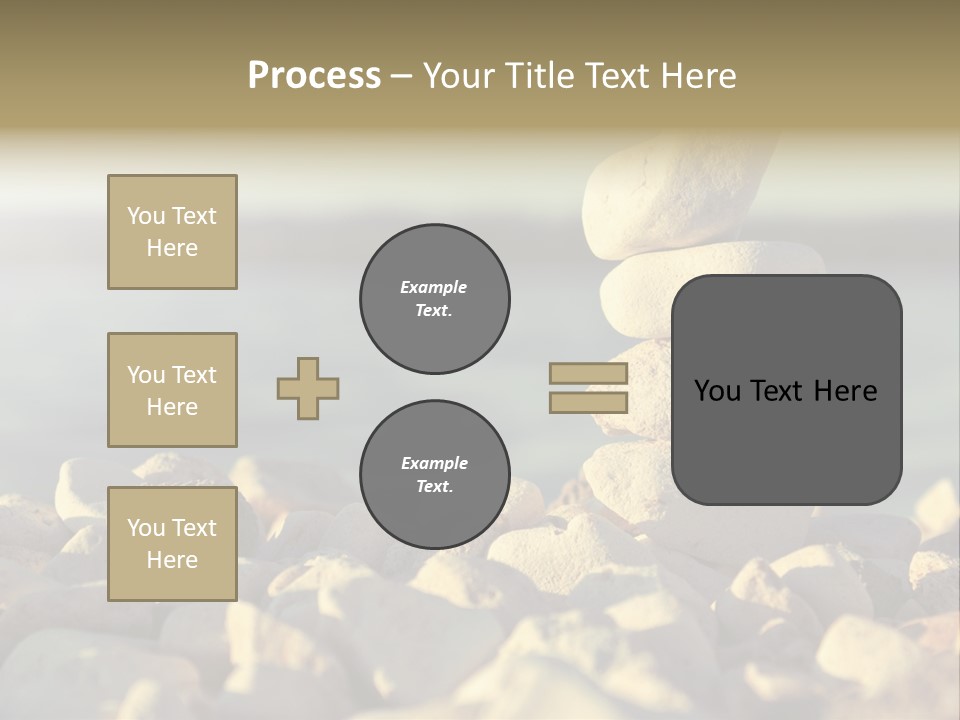 Spiritual Contemplation Reach PowerPoint Template