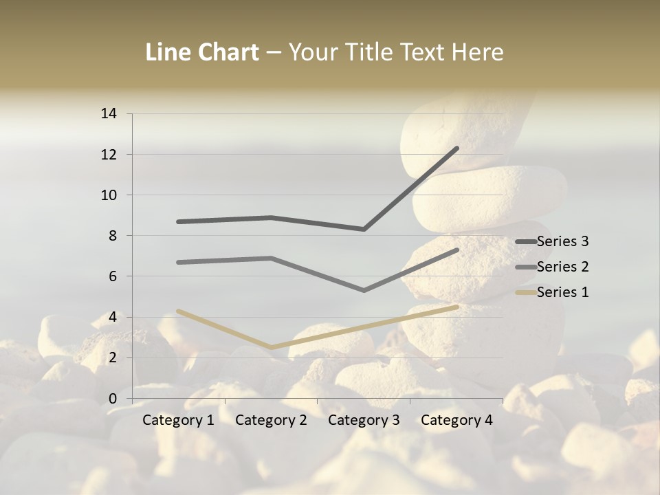 Spiritual Contemplation Reach PowerPoint Template