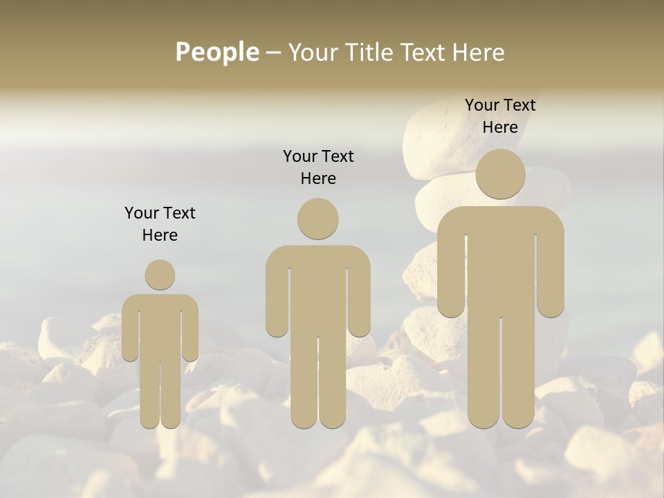 Spiritual Contemplation Reach PowerPoint Template