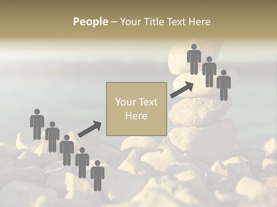 Spiritual Contemplation Reach PowerPoint Template