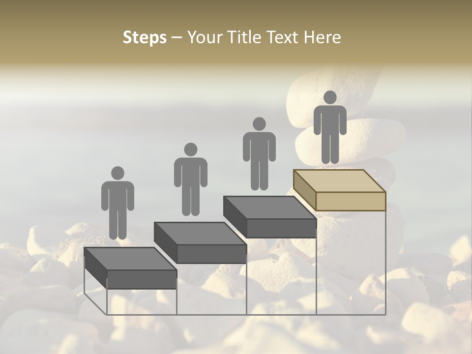 Spiritual Contemplation Reach PowerPoint Template