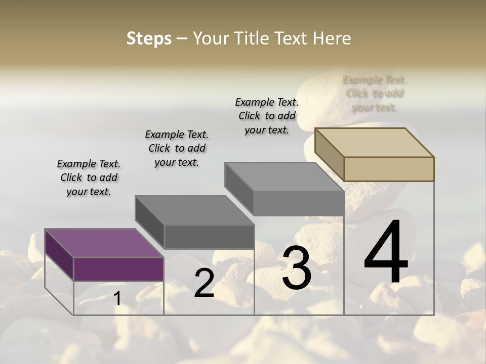 Spiritual Contemplation Reach PowerPoint Template