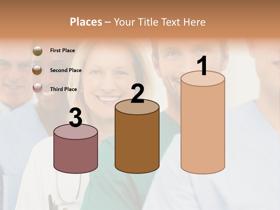 Ethnic Skill Multiracial PowerPoint Template