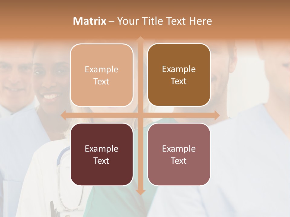 Ethnic Skill Multiracial PowerPoint Template