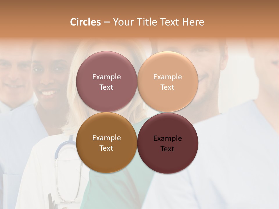 Ethnic Skill Multiracial PowerPoint Template