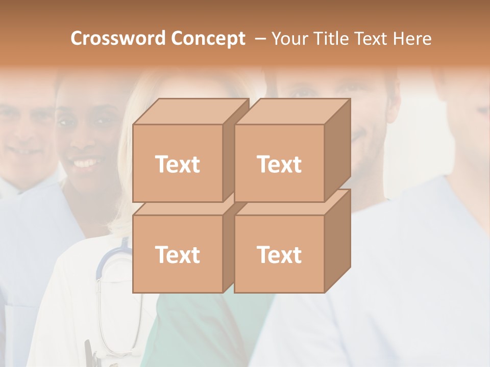 Ethnic Skill Multiracial PowerPoint Template