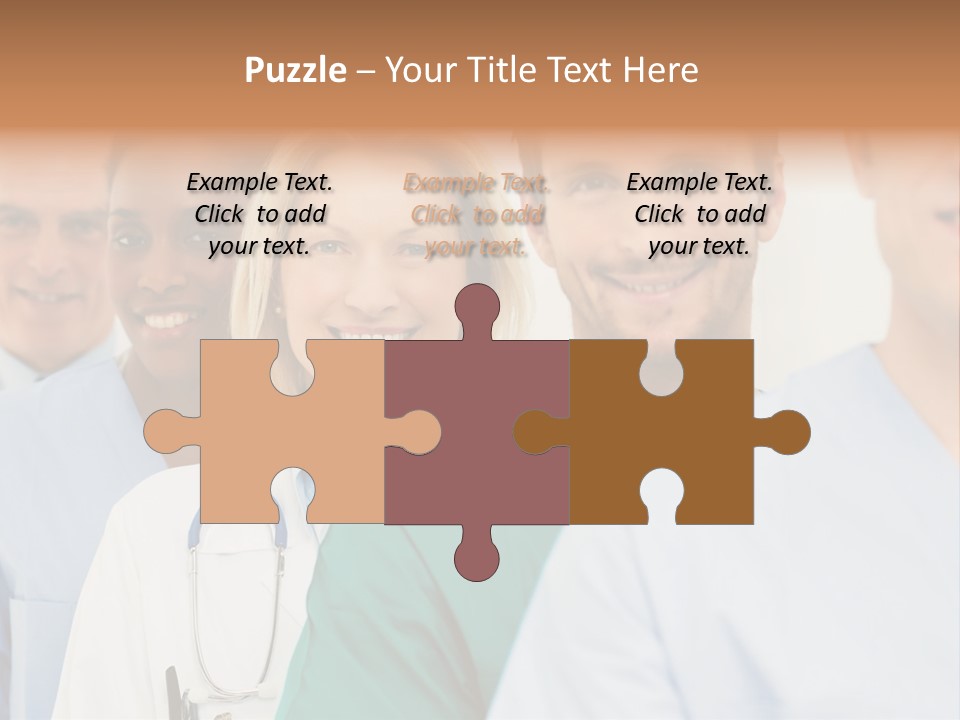 Ethnic Skill Multiracial PowerPoint Template