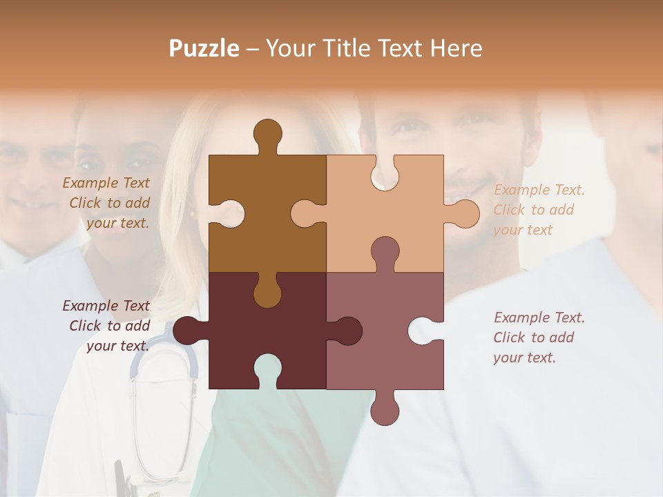 Ethnic Skill Multiracial PowerPoint Template